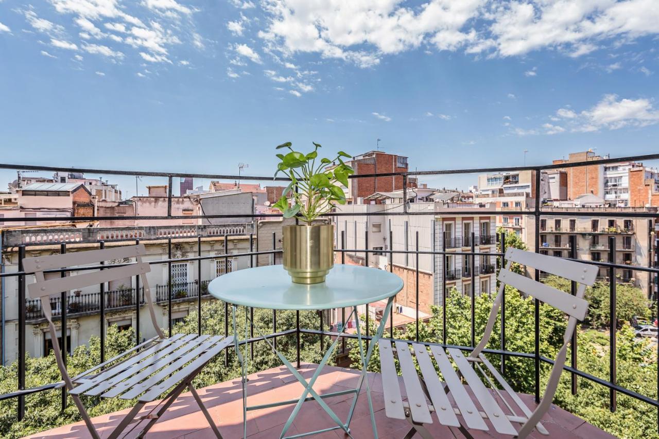 Rocafort In Eixample Barcelona Bagian luar foto