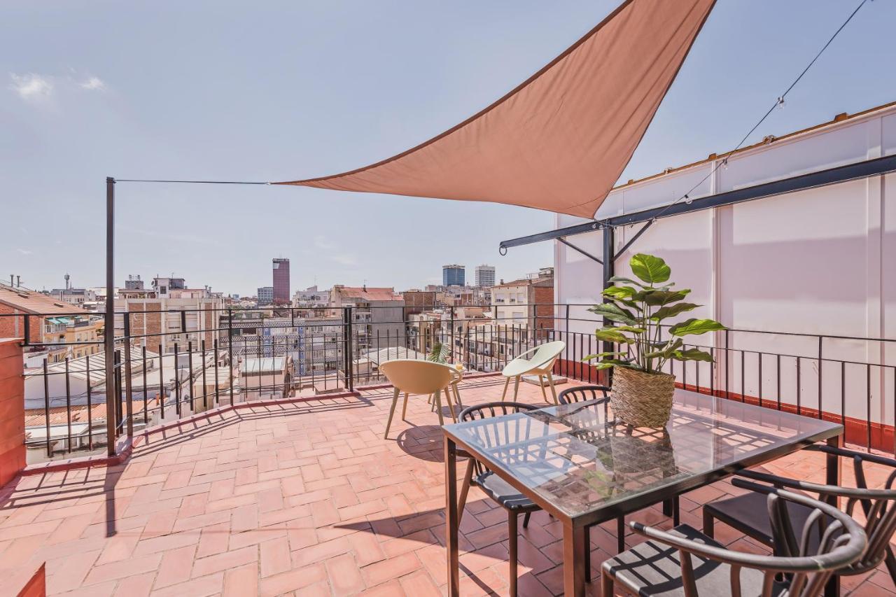 Rocafort In Eixample Barcelona Bagian luar foto