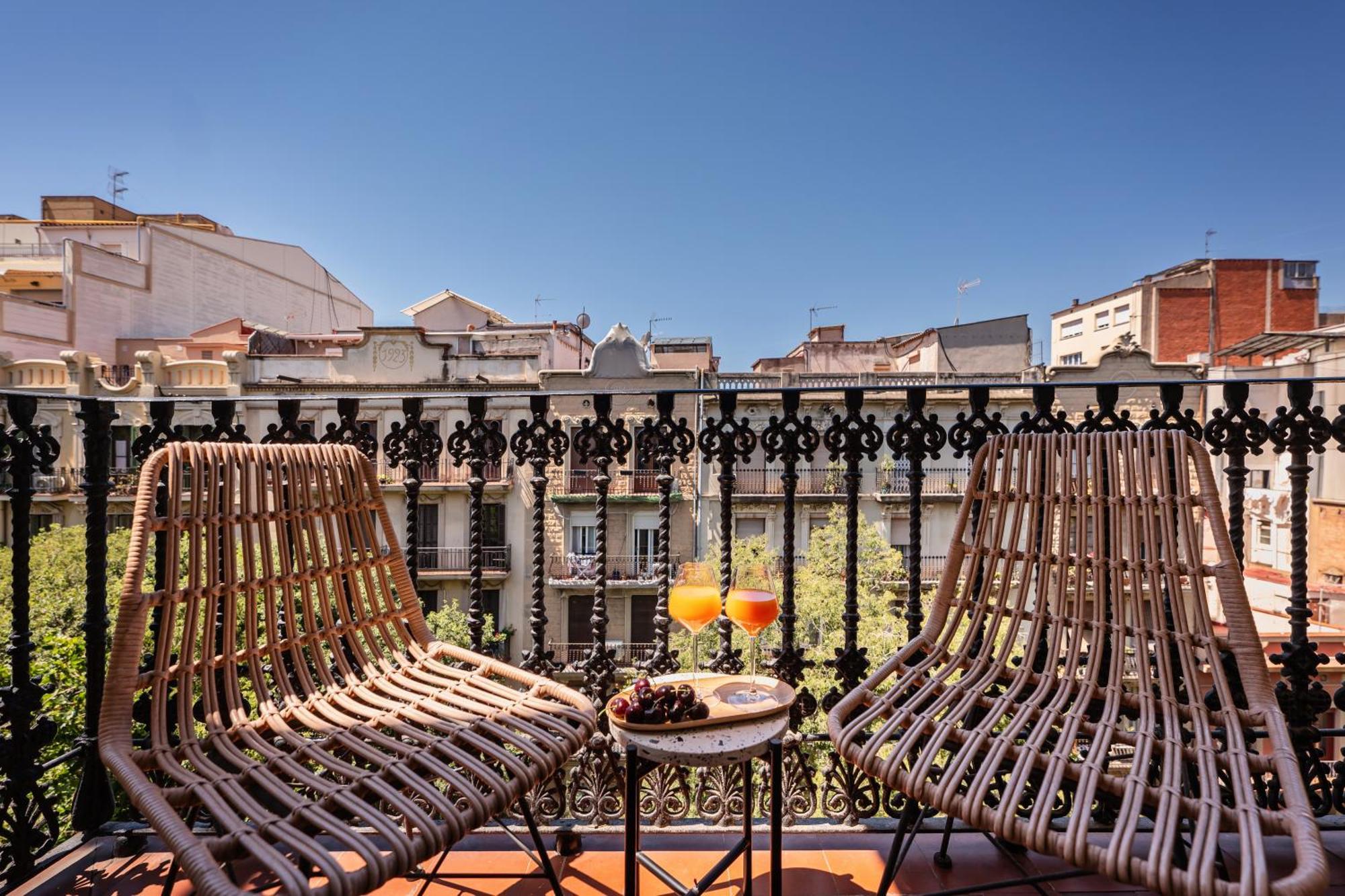 Rocafort In Eixample Barcelona Bagian luar foto